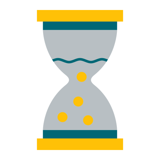 reloj de arena icono gratis