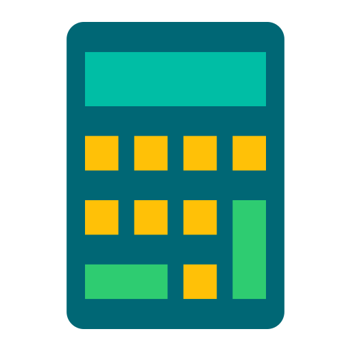 Calculator - free icon