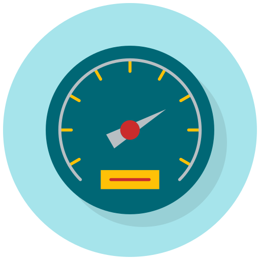 Speedometer free icon
