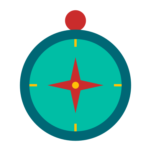 Compass free icon Compass free icon