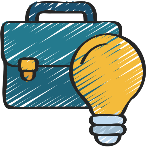 inteligencia de negocios icono gratis