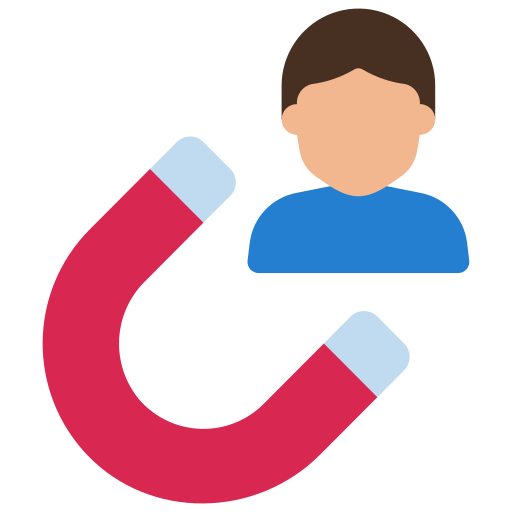 Attraction free icon