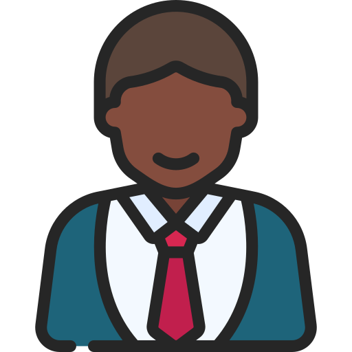 Businessman Generic Outline Color icon