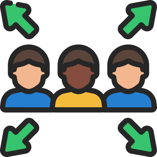 Team management Generic Outline Color icon