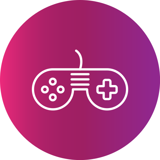 Video game Generic Flat icon