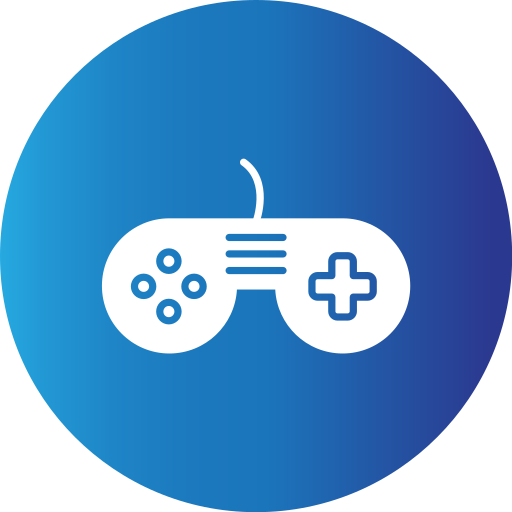 Video game Generic Blue icon