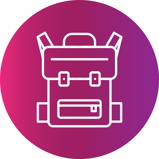 sac à dos Icône gratuit sac à dos Icône gratuit