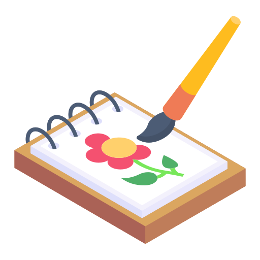 Sketchbook free icon