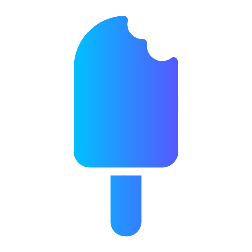 paleta de hielo icono gratis