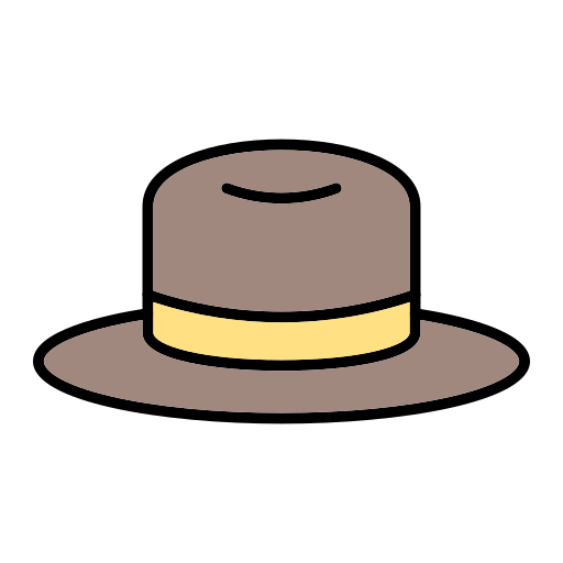 chapeau fedora Icône gratuit chapeau fedora Icône gratuit