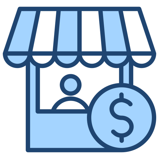 Merchant Generic Blue icon