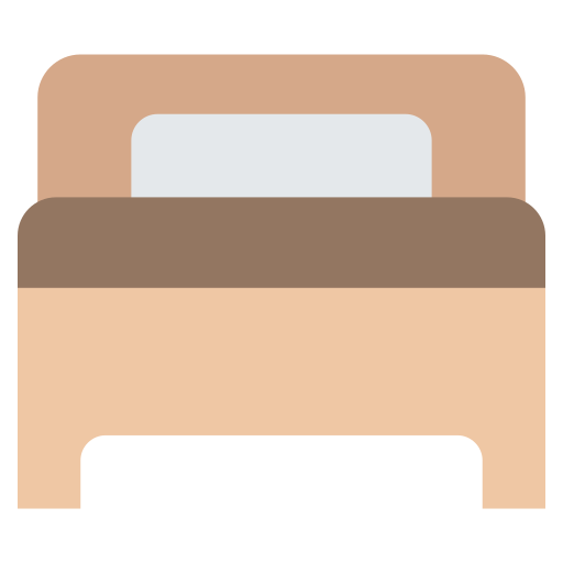 Single bed Generic Flat icon