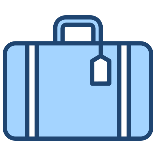 Luggage Generic Blue icon