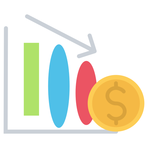 Инфляция бесплатно иконка