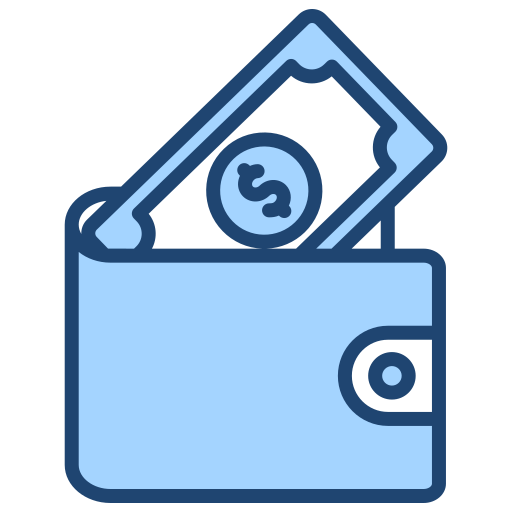 Wallet free icon Wallet free icon