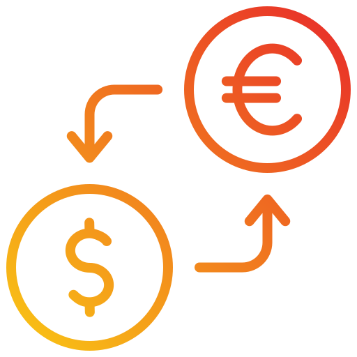 Exchange Generic Gradient icon