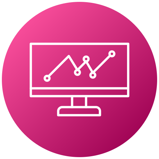 Web analytics - free icon