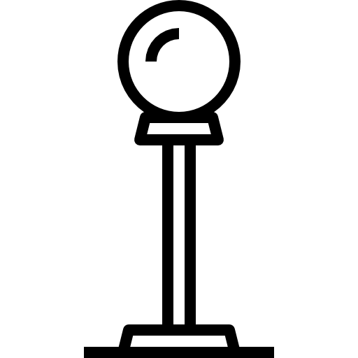 luz de la calle icono gratis