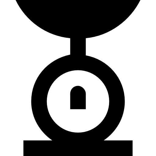 Scale free icon Scale free icon