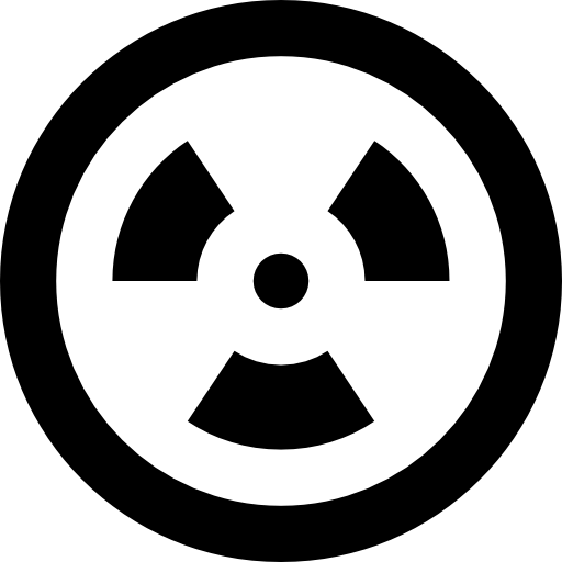 Radioactive free icon