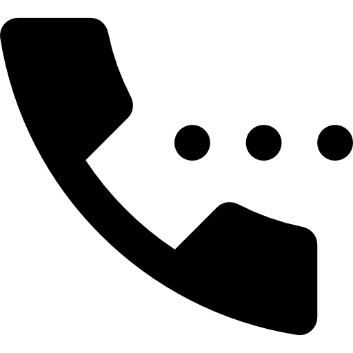 teléfono icono gratis