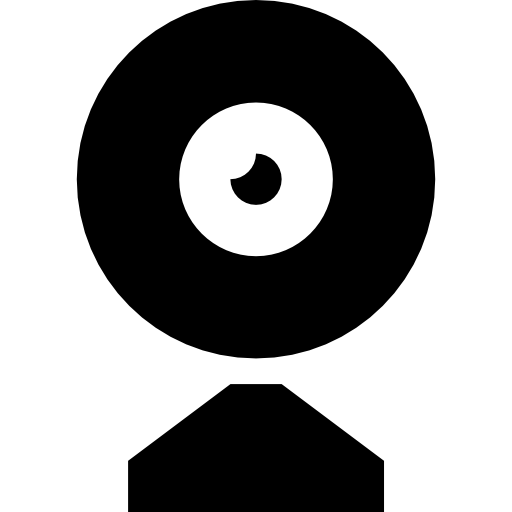 웹캠 무료 아이콘