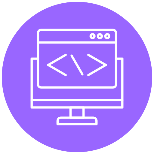 programación web icono gratis