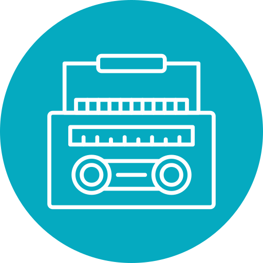 Radio Generic Flat icon