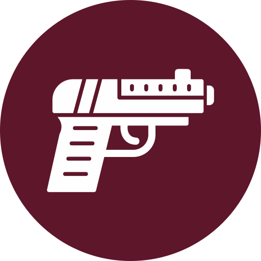 pistola icono gratis