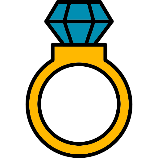 Ring Generic Outline Color icon