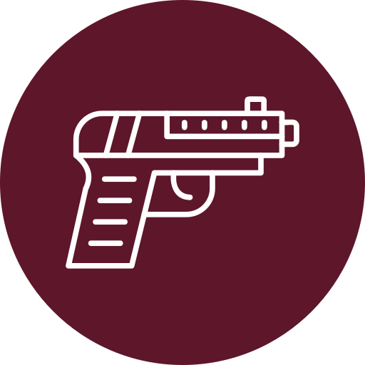 pistolet Icône gratuit pistolet Icône gratuit