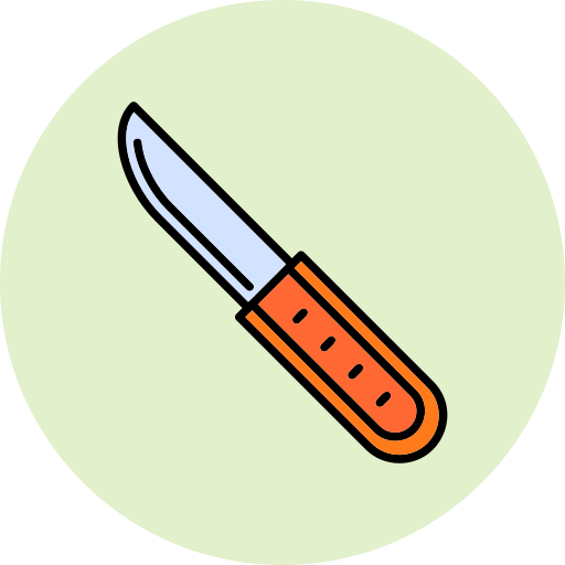 cuchillo icono gratis