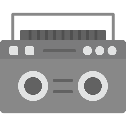 Boombox free icon