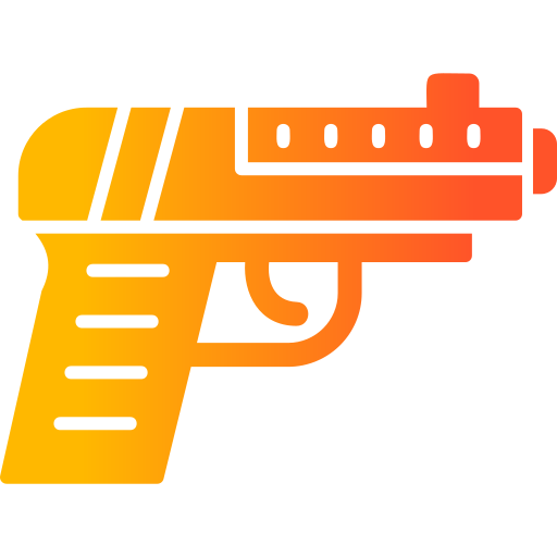 pistola icono gratis