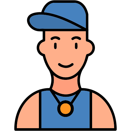 래퍼 무료 아이콘