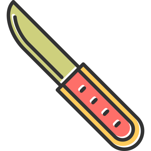 cuchillo icono gratis