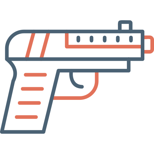 pistola icono gratis