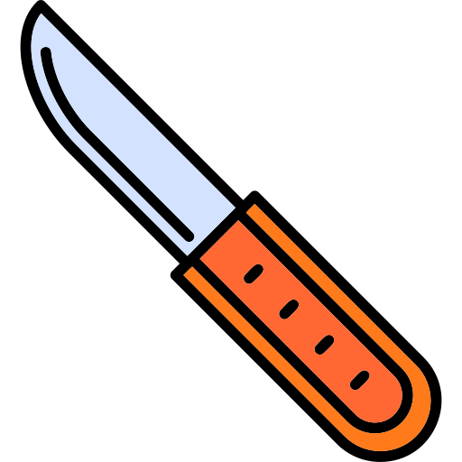 cuchillo icono gratis