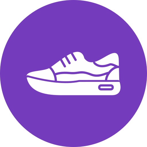 zapatilla de deporte icono gratis