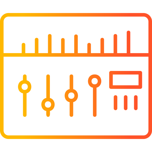 Sound mixer free icon