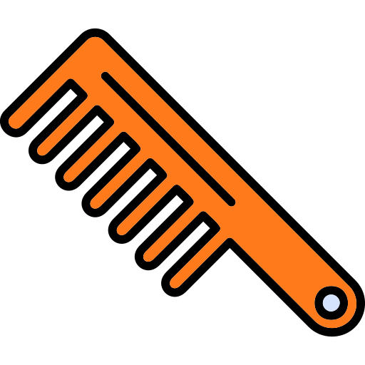 Comb Generic Outline Color icon