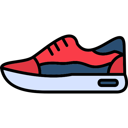 zapatilla de deporte icono gratis