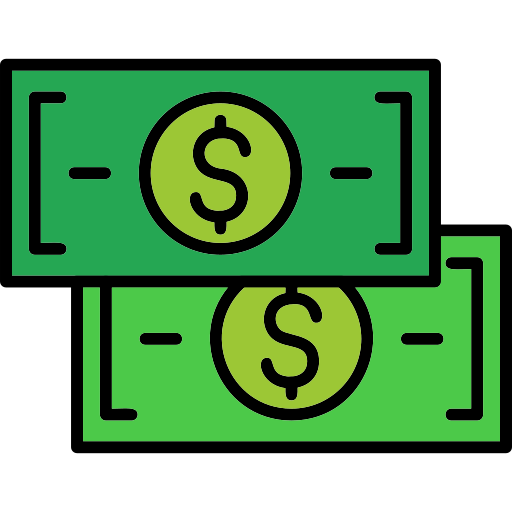 Money Generic Outline Color icon