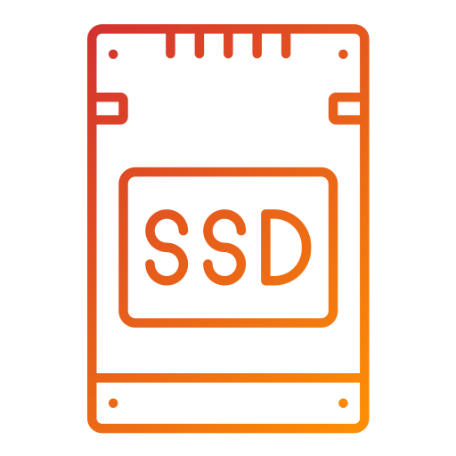 tarjeta ssd icono gratis