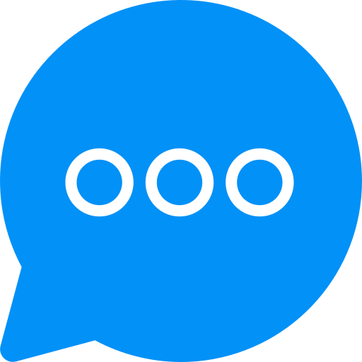 Chat Generic Flat icon