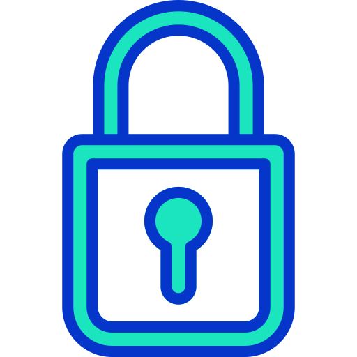 Padlock Generic Fill & Lineal icon