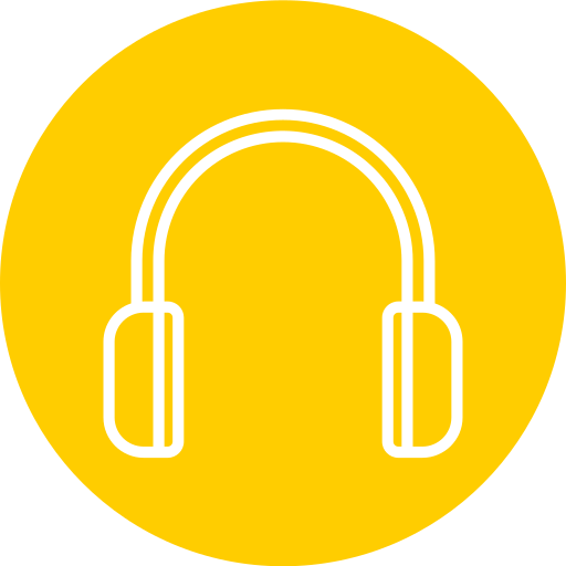 Headphone Generic Flat Icon