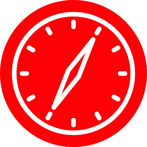 Compass free icon Compass free icon