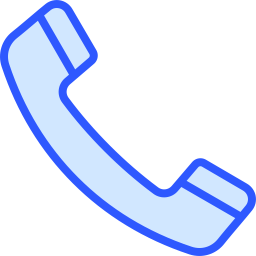 Telephone Generic Blue icon