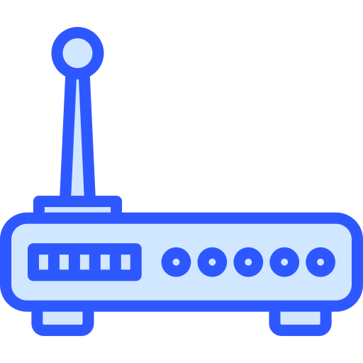 router de wifi icono gratis